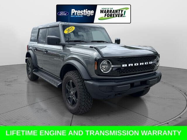 2025 FORD Bronco
