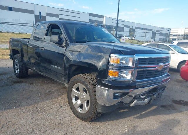 2015 CHEVROLET Silverado