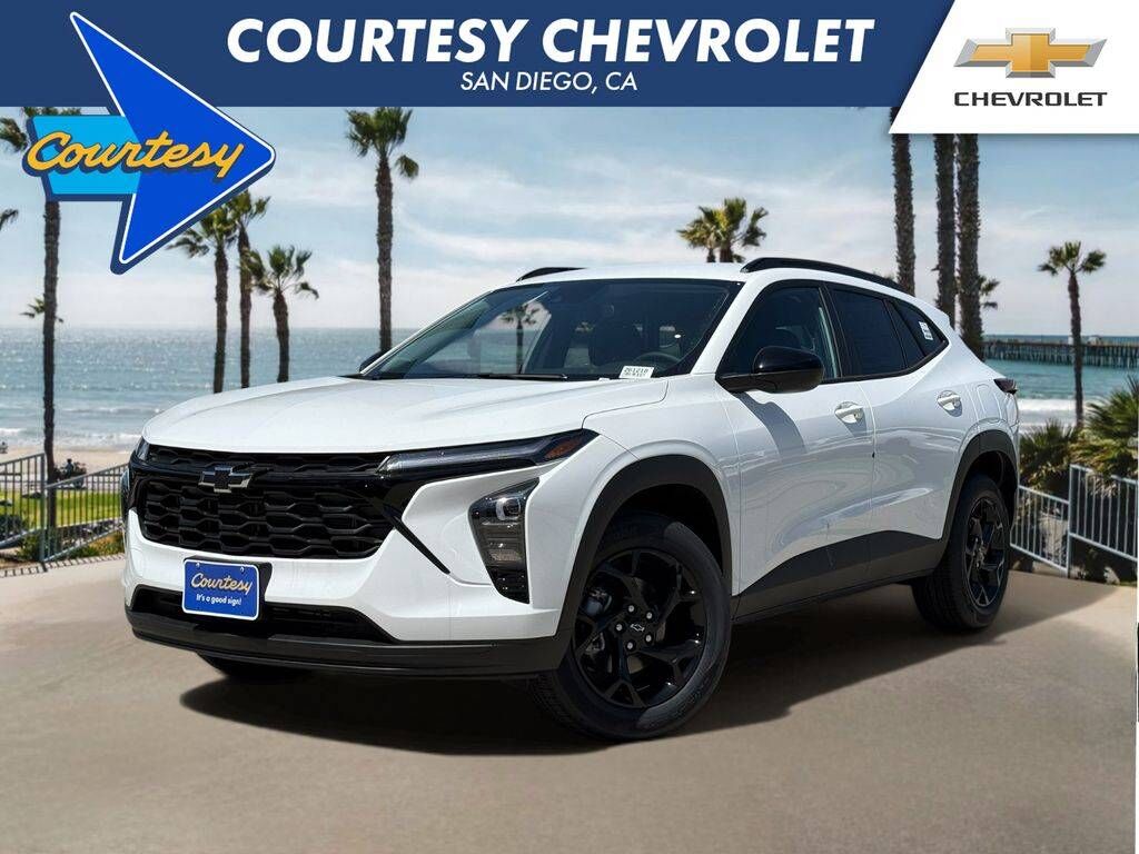 2026 CHEVROLET Trax