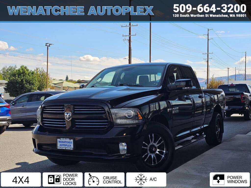 2013 RAM 1500
