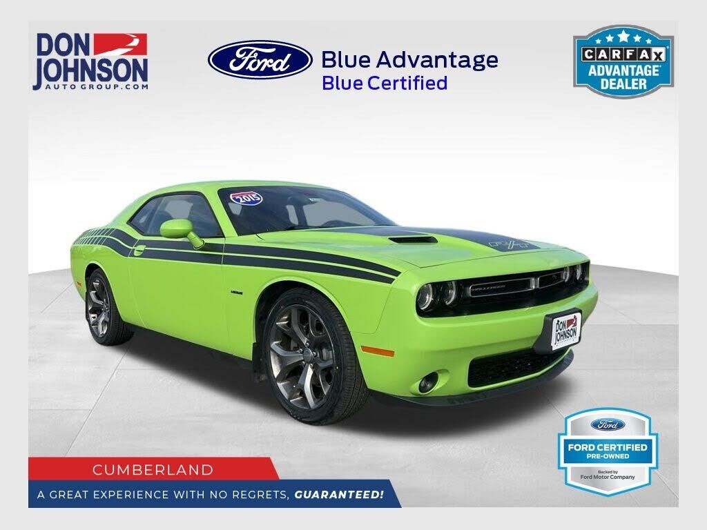 2015 DODGE Challenger