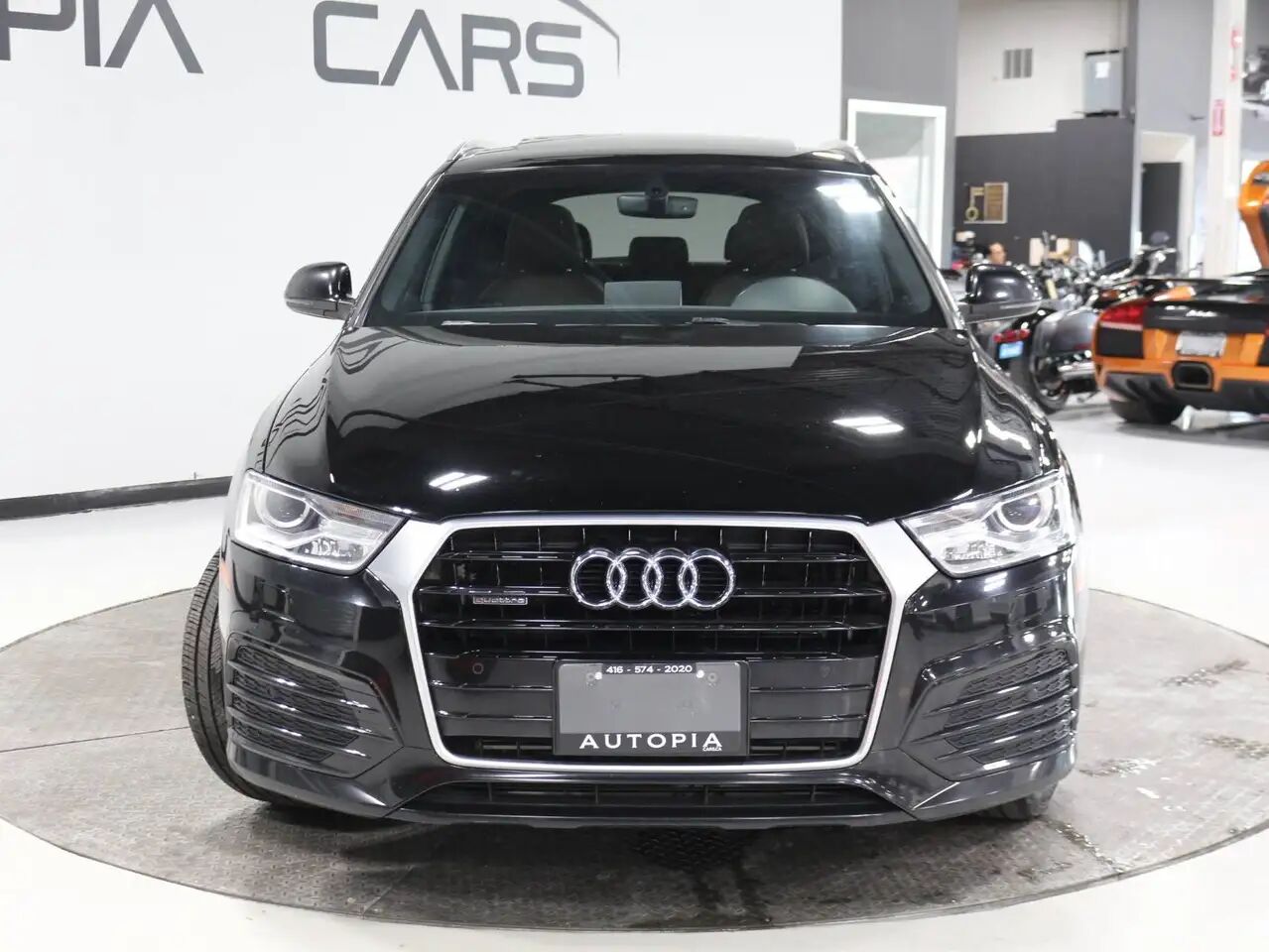 2018 Audi Q3