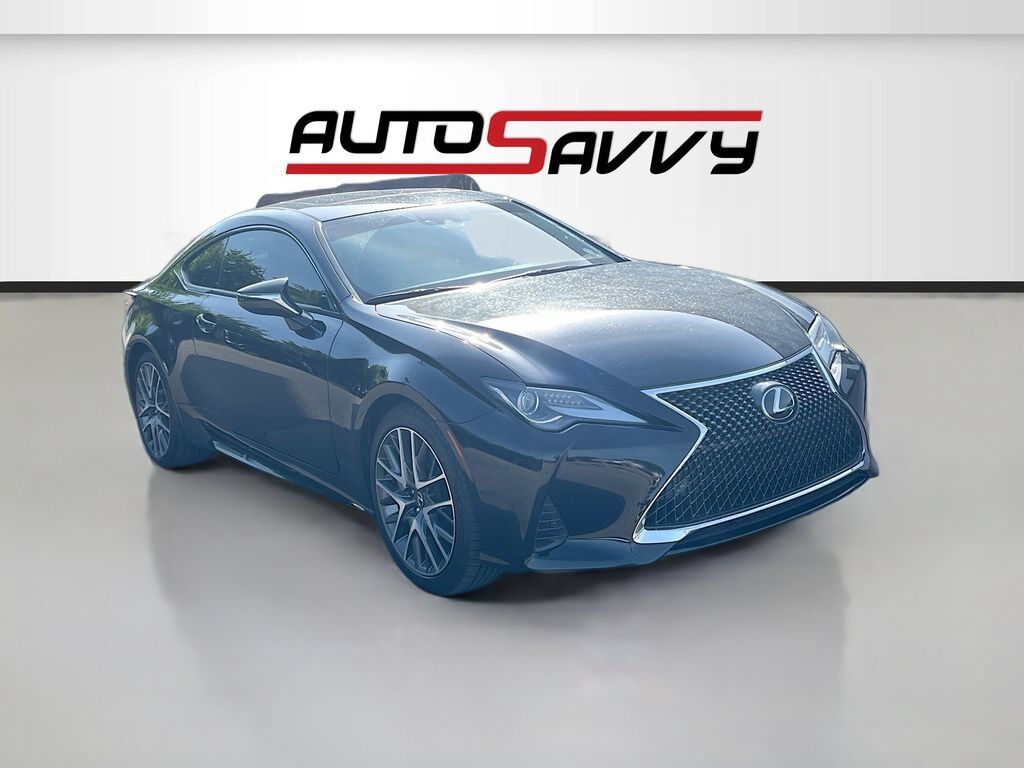 2022 LEXUS RC
