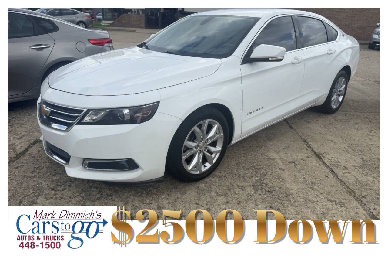 2016 CHEVROLET Impala