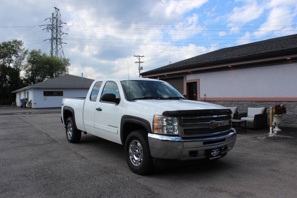 2012 CHEVROLET Silverado