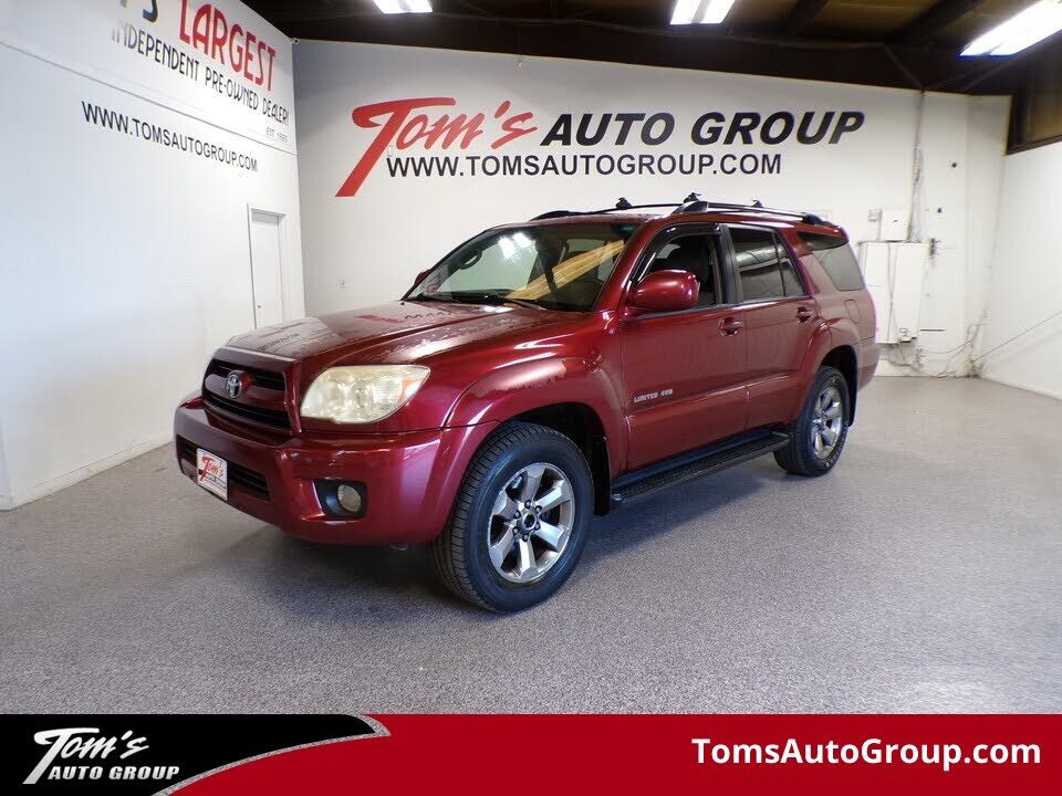 2007 TOYOTA 4-Runner