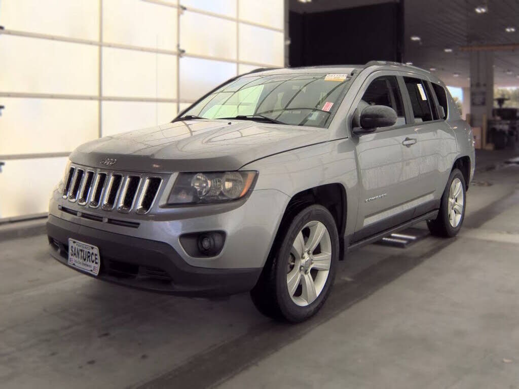 2016 JEEP Compass