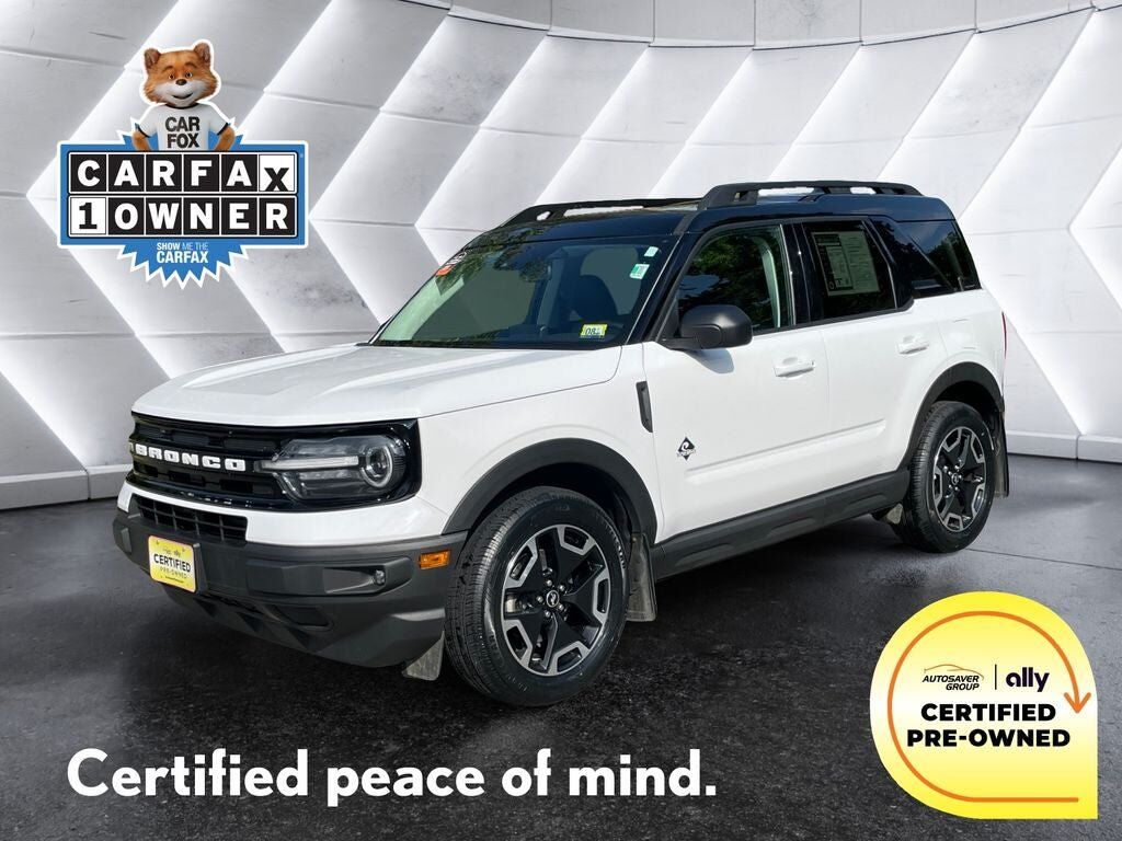 2022 FORD Bronco