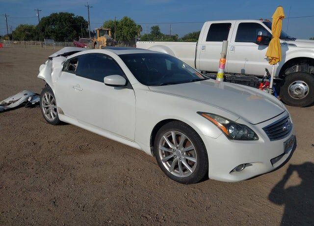 2012 INFINITI G37