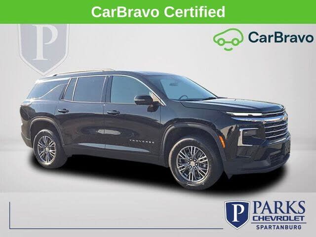 2024 CHEVROLET Traverse