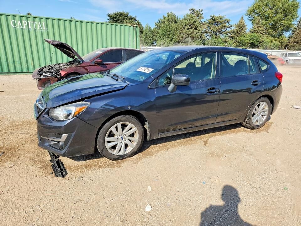 2016 SUBARU Impreza
