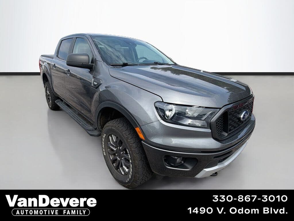 2022 FORD Ranger