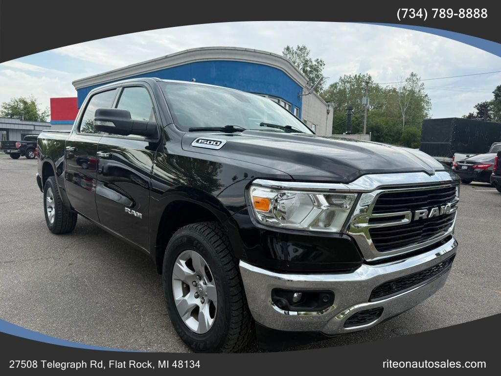 2020 RAM 1500