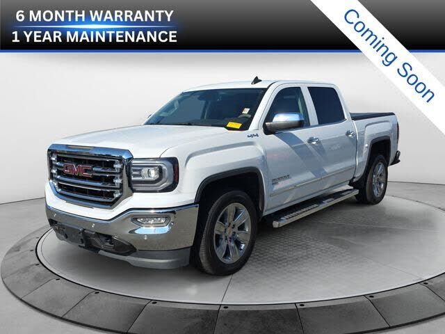 2018 GMC Sierra