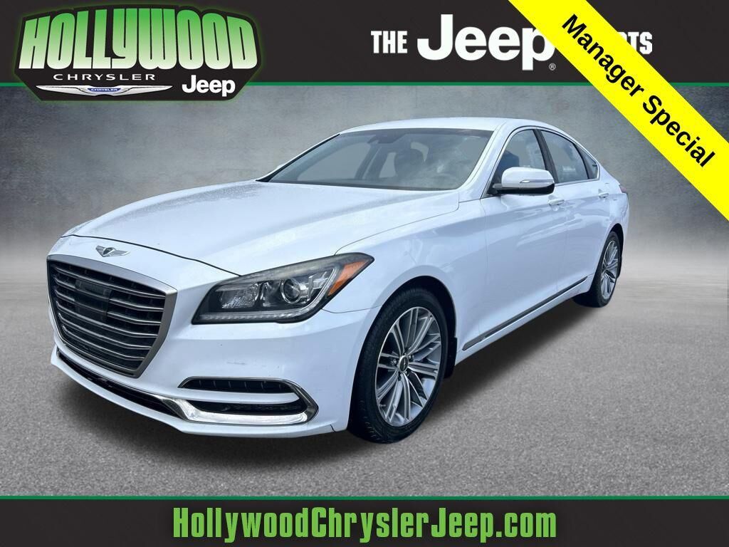 2018 GENESIS G80
