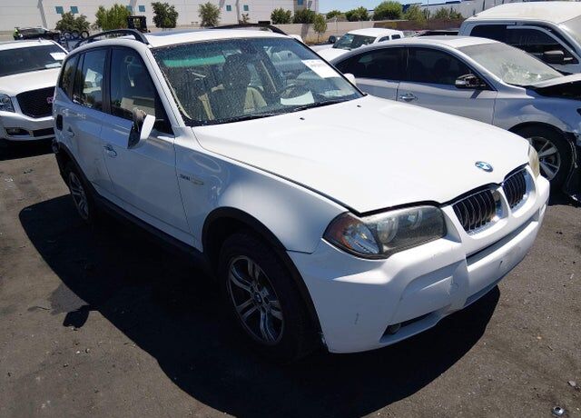 2006 BMW X3