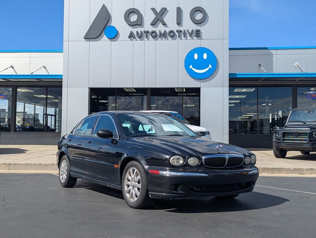 2002 JAGUAR X-Type
