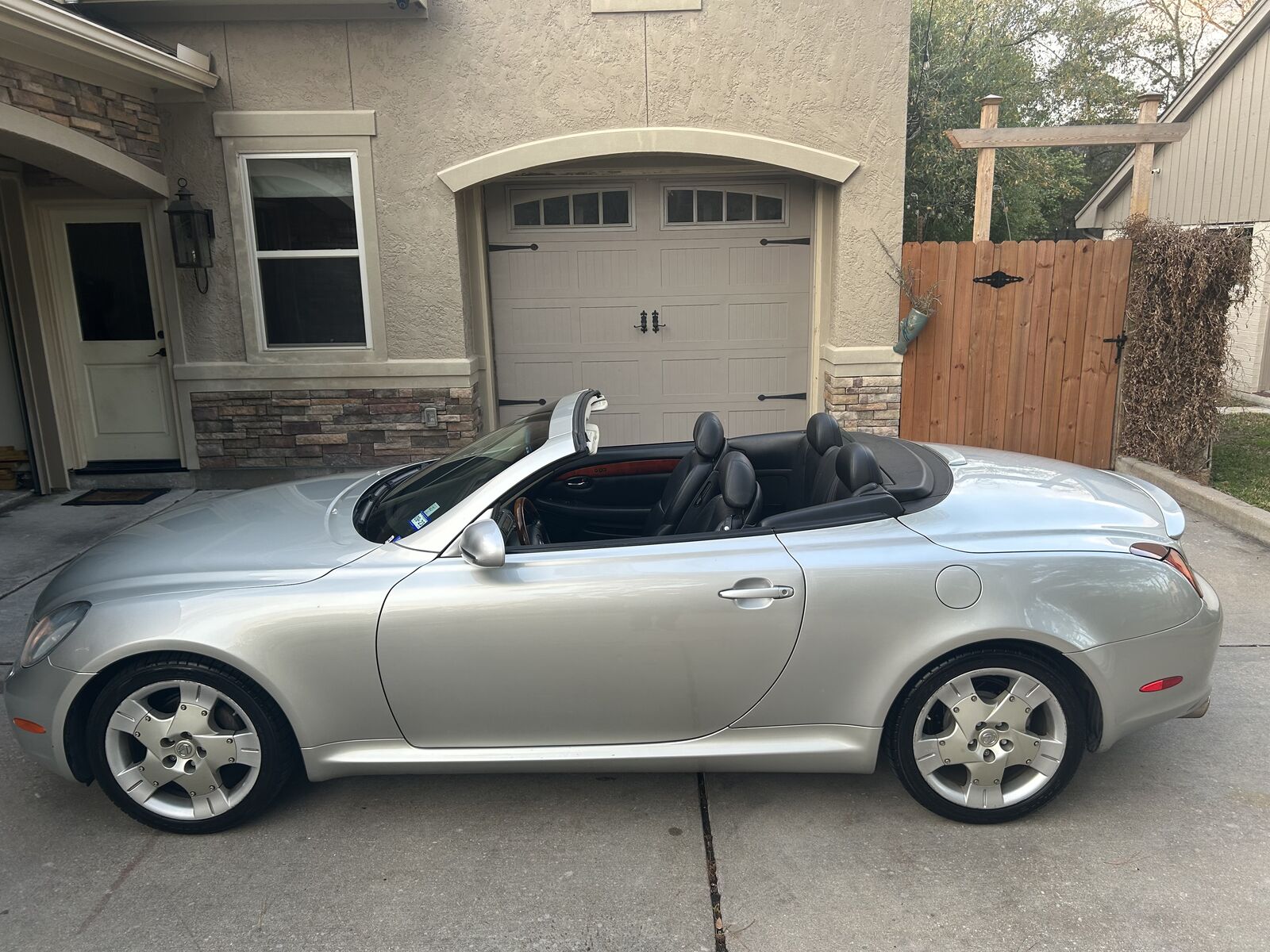 2002 LEXUS SC