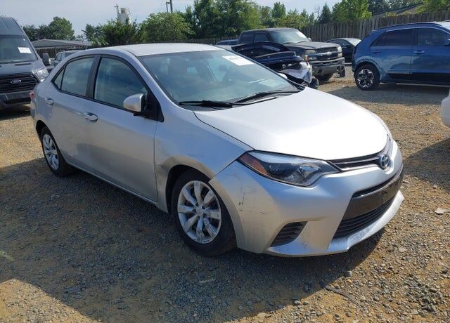 2015 TOYOTA Corolla