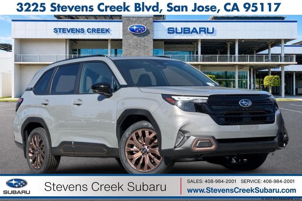 2026 SUBARU Forester