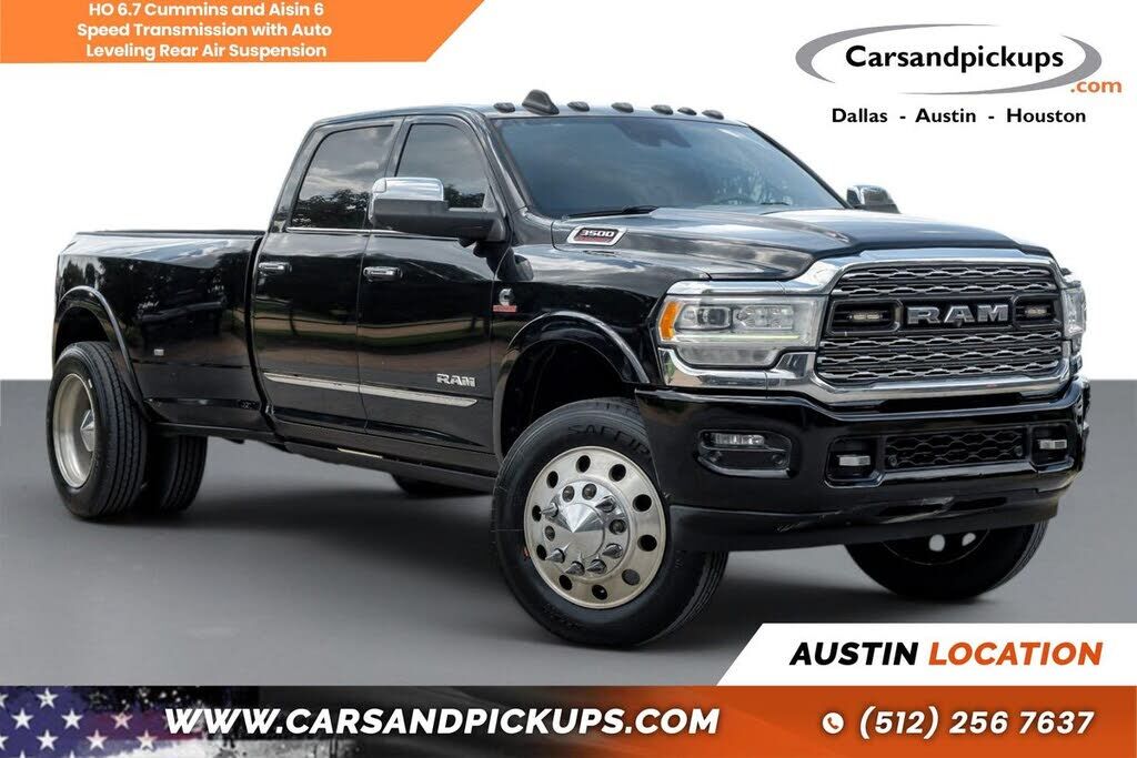 2020 RAM 3500