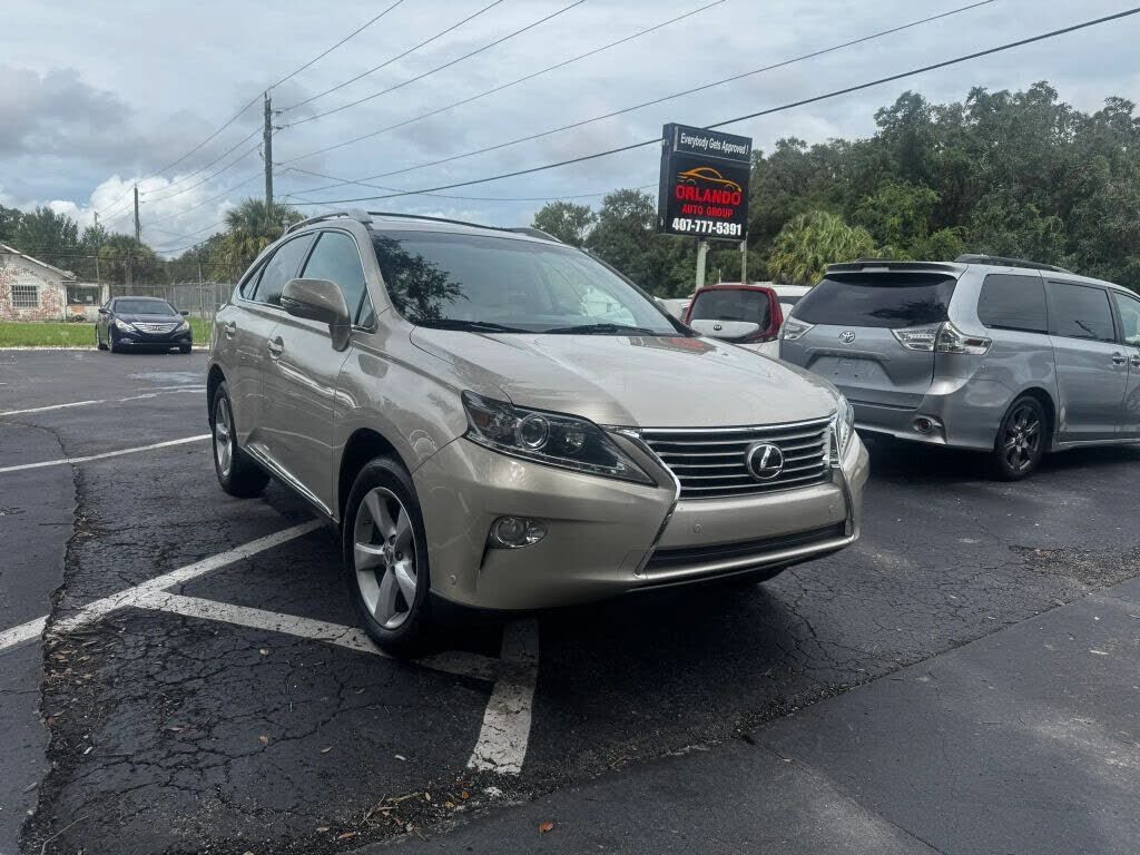 2015 LEXUS RX