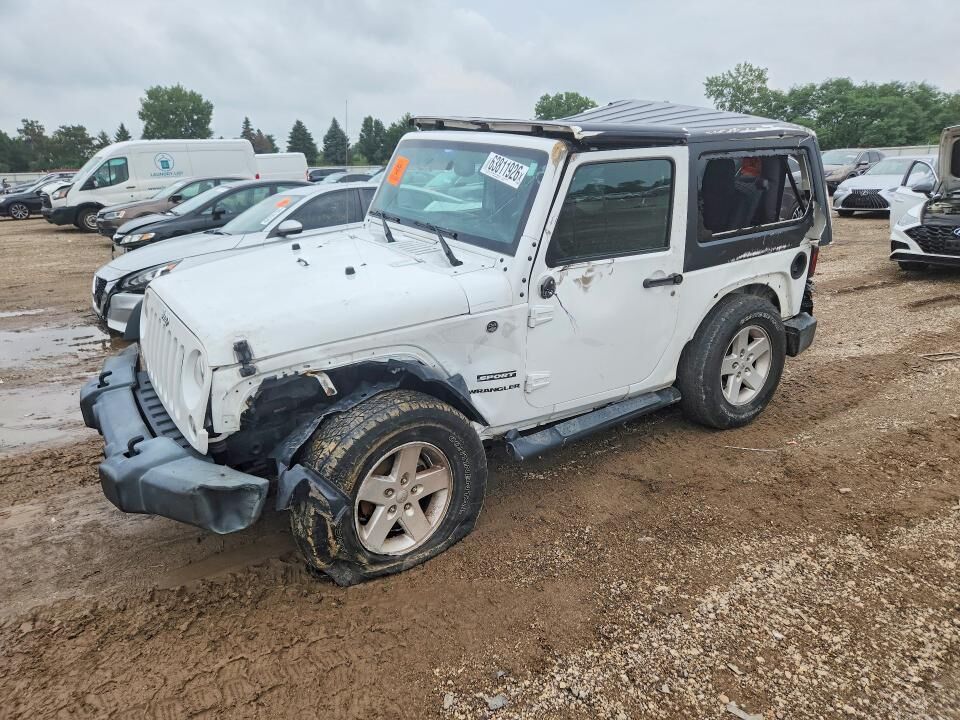 2016 JEEP Wrangler