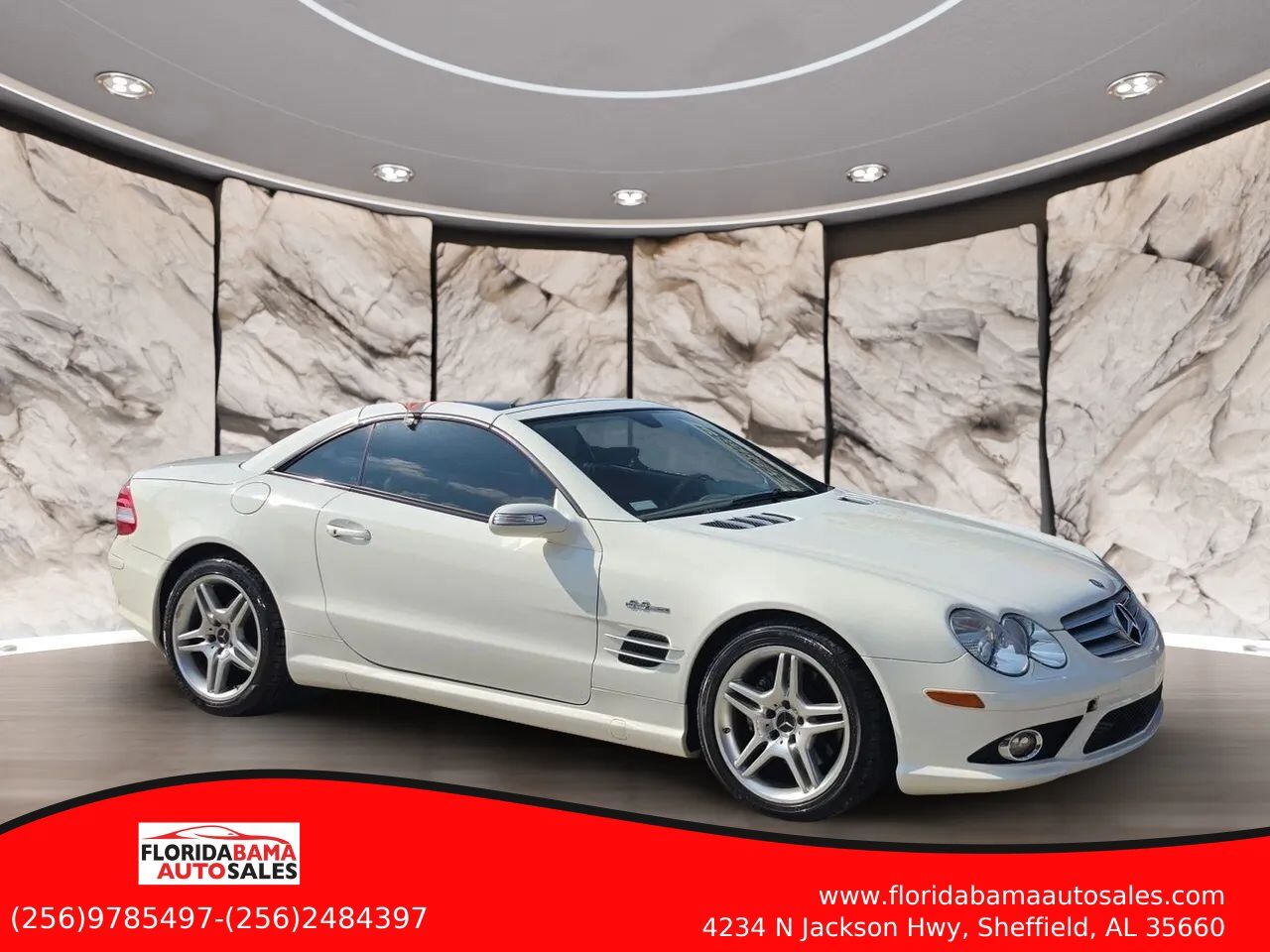 2007 MERCEDES-BENZ SL-Class