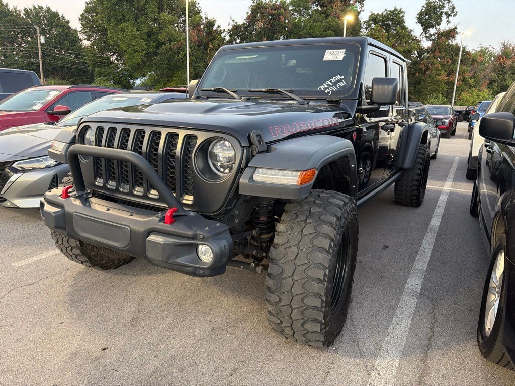 2022 JEEP Gladiator