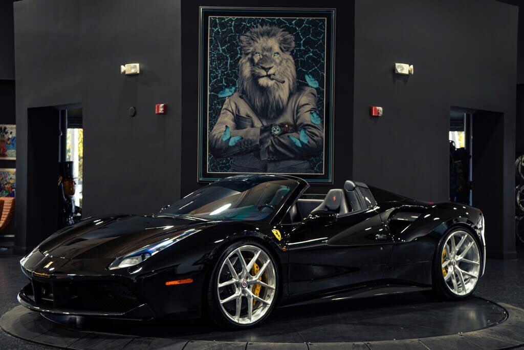 2016 FERRARI 488 GTS