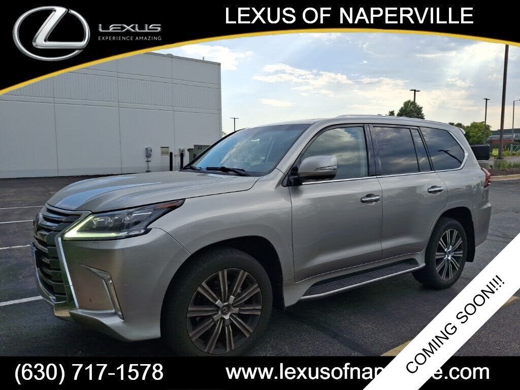 2021 LEXUS LX