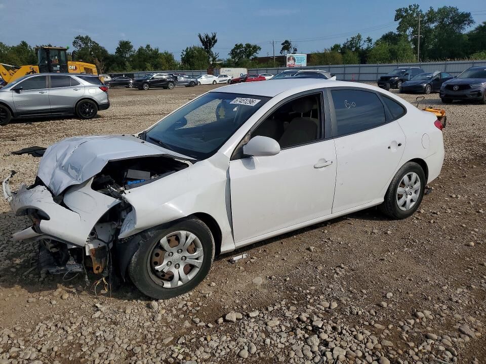 2010 HYUNDAI Elantra