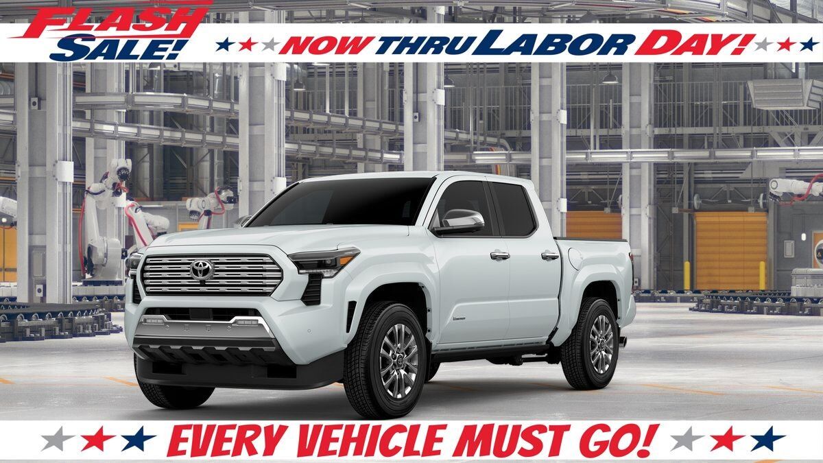 2026 TOYOTA Tacoma