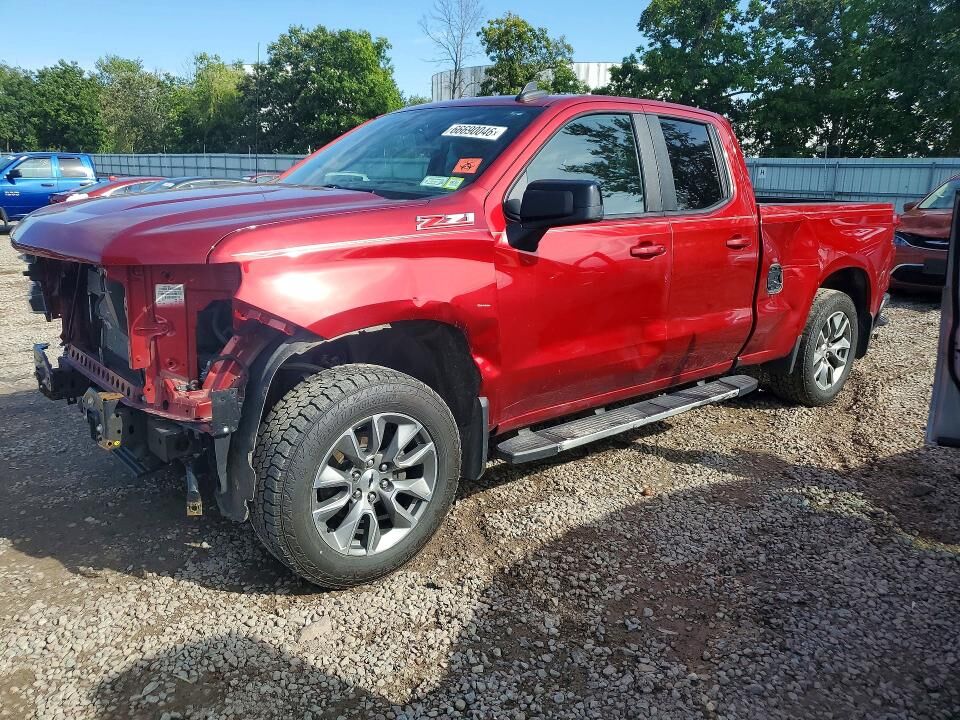 2022 CHEVROLET Silverado LTD
