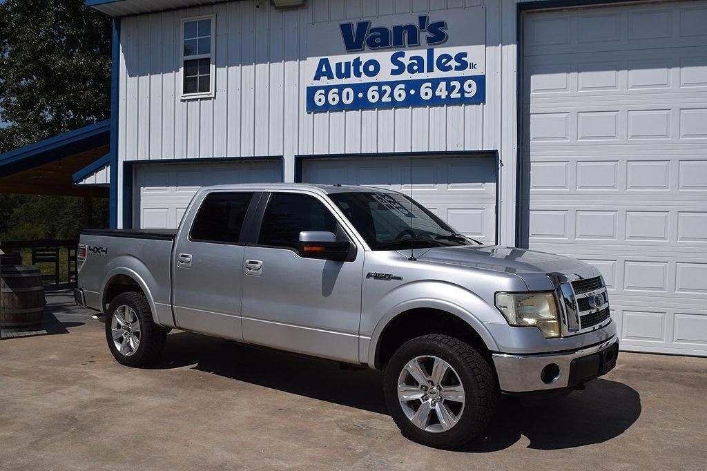 2012 FORD F-150