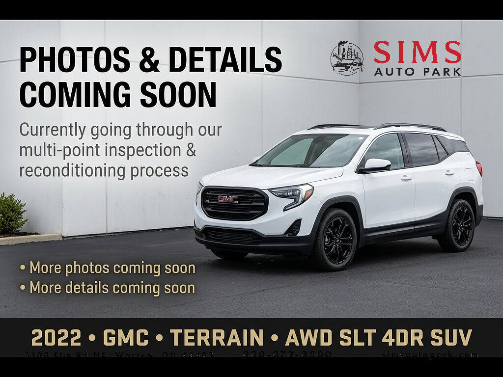2022 GMC Terrain