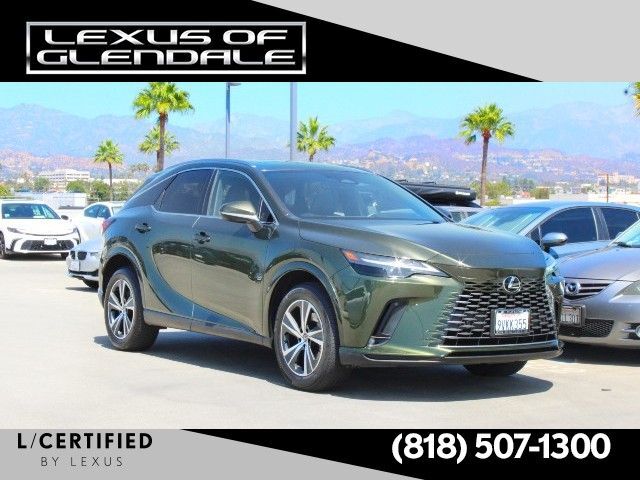 2025 LEXUS RX
