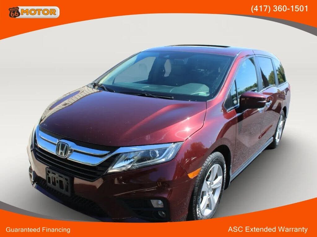 2019 HONDA Odyssey