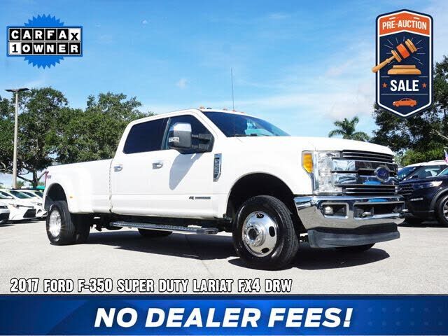2017 FORD F-350