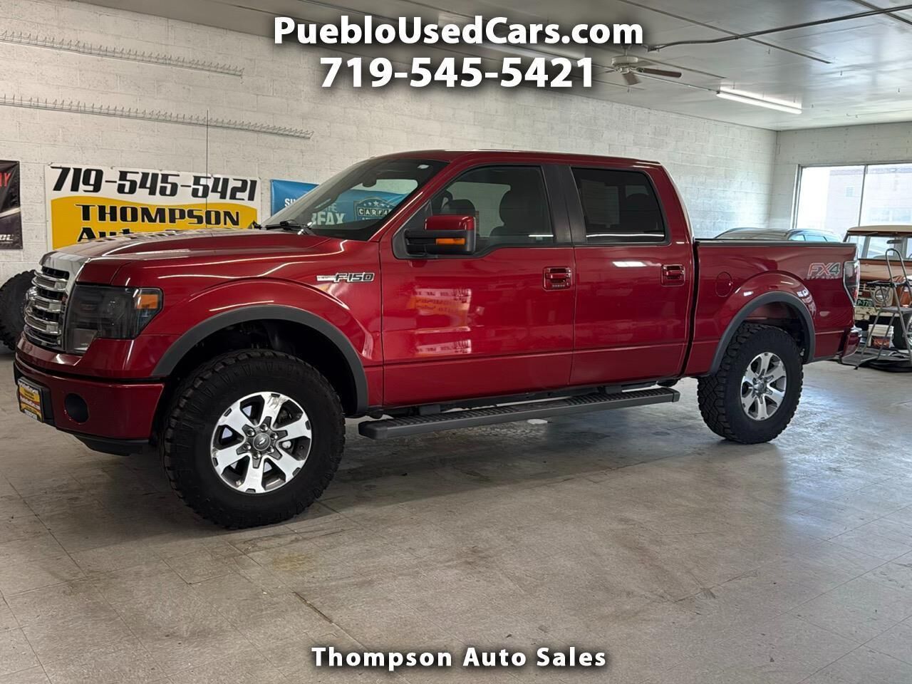 2013 FORD F-150