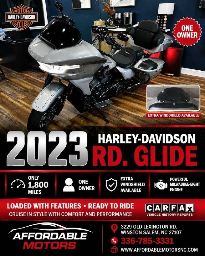 2023 HARLEY DAVIDSON FLTRXSE / CVO Road Glide