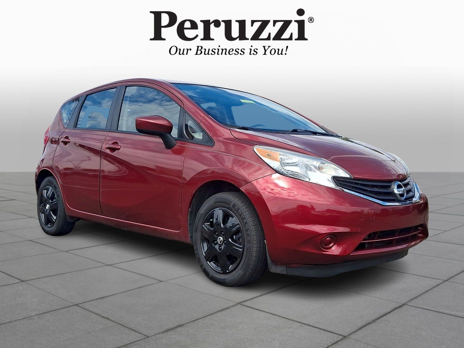 2016 NISSAN Versa