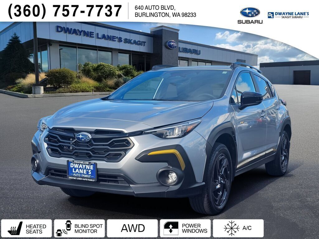 2025 SUBARU Crosstrek