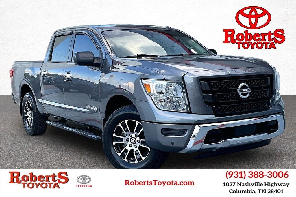 2021 NISSAN Titan