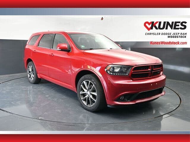 2017 DODGE Durango