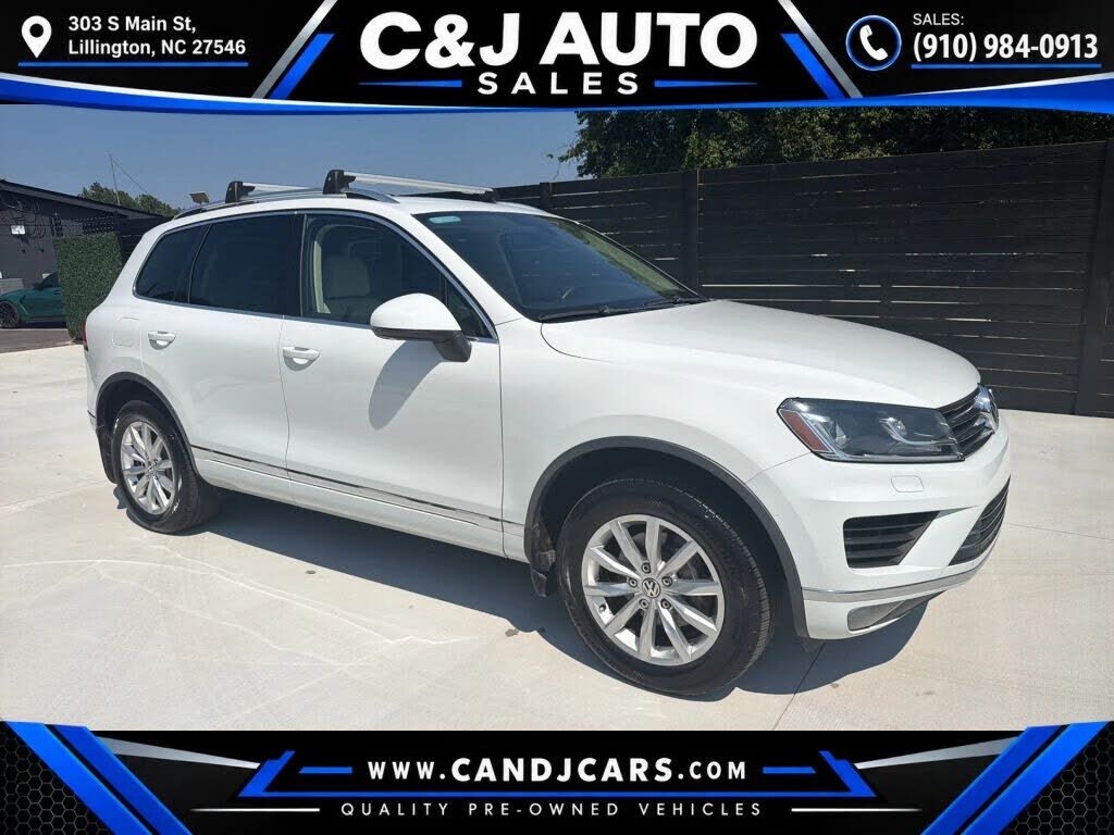 2015 VOLKSWAGEN Touareg