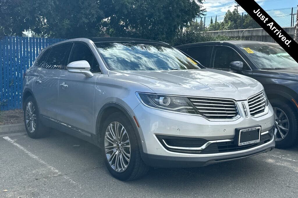 2016 LINCOLN MKX
