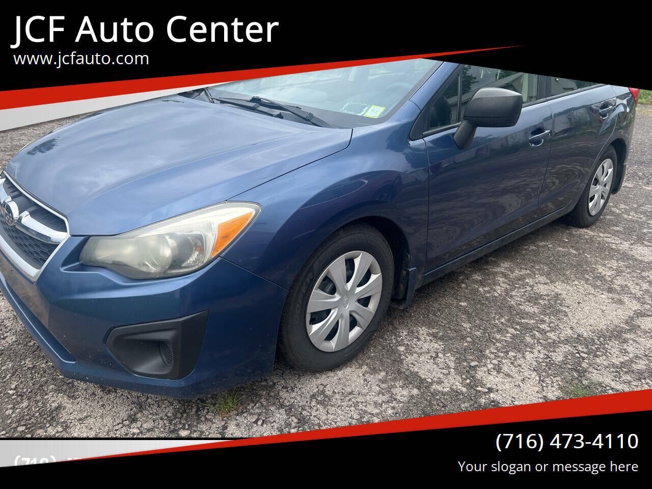 2013 SUBARU Impreza