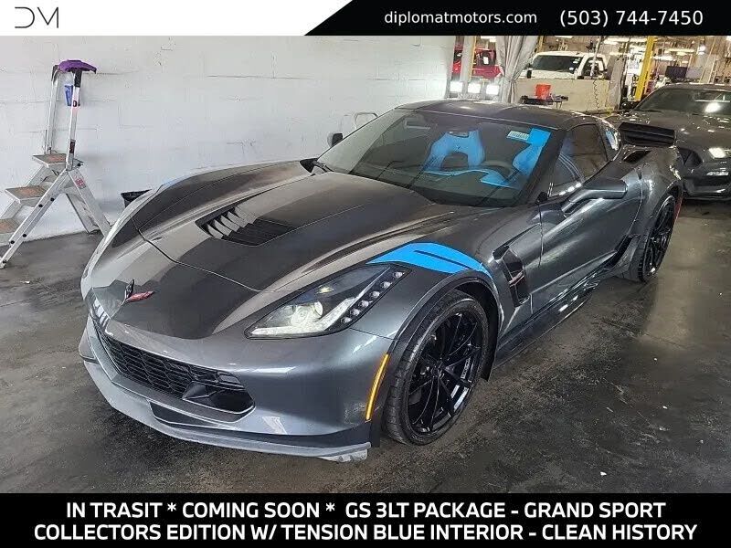 2017 CHEVROLET Corvette