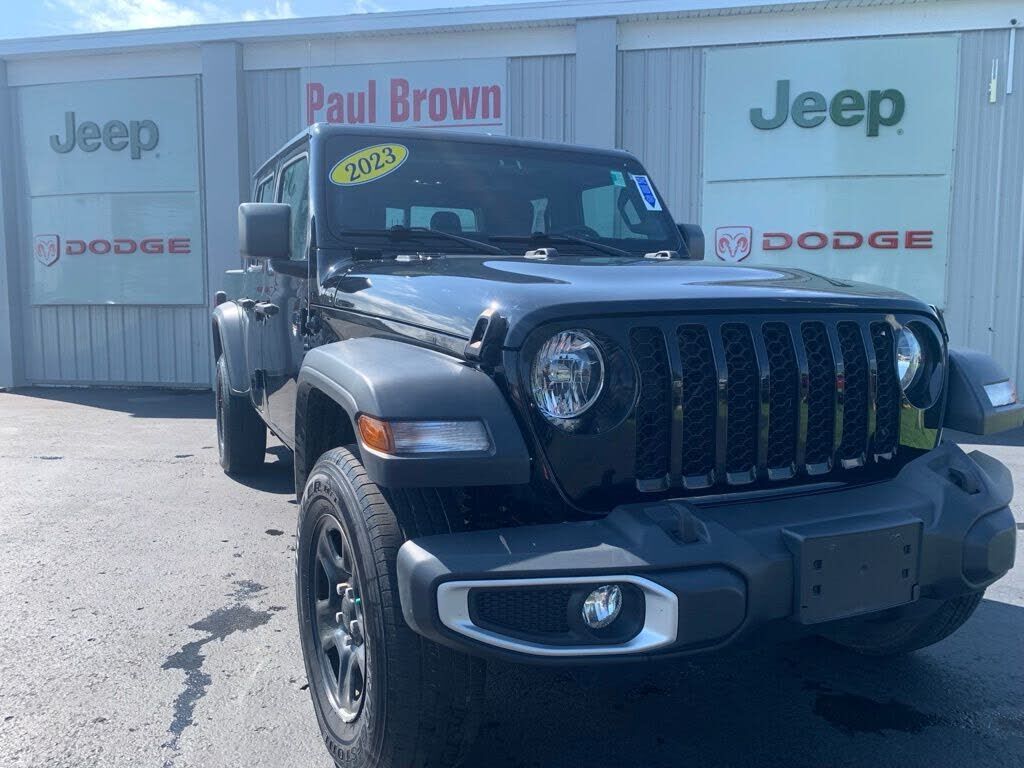 2023 JEEP Gladiator